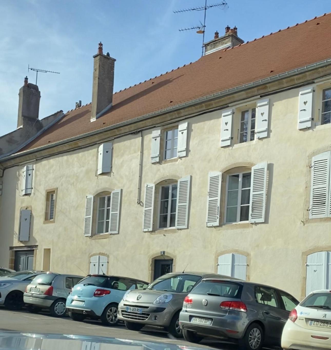 Cosy Jacobins Lägenhet Langres Exteriör bild
